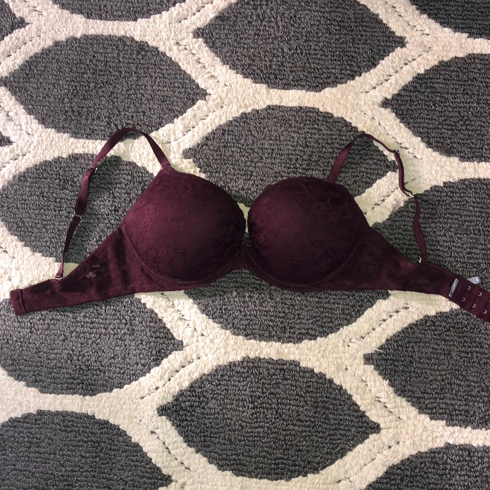 Aerie lace double push up bra